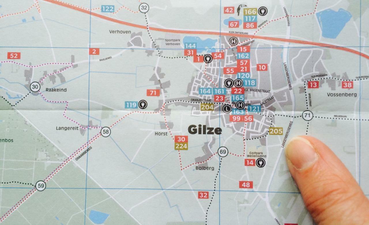 Vrijheid Van Gilze Bagian luar foto